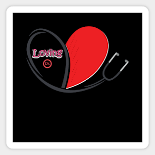 Loving Doctor - International Health Day - 7th April Magnet